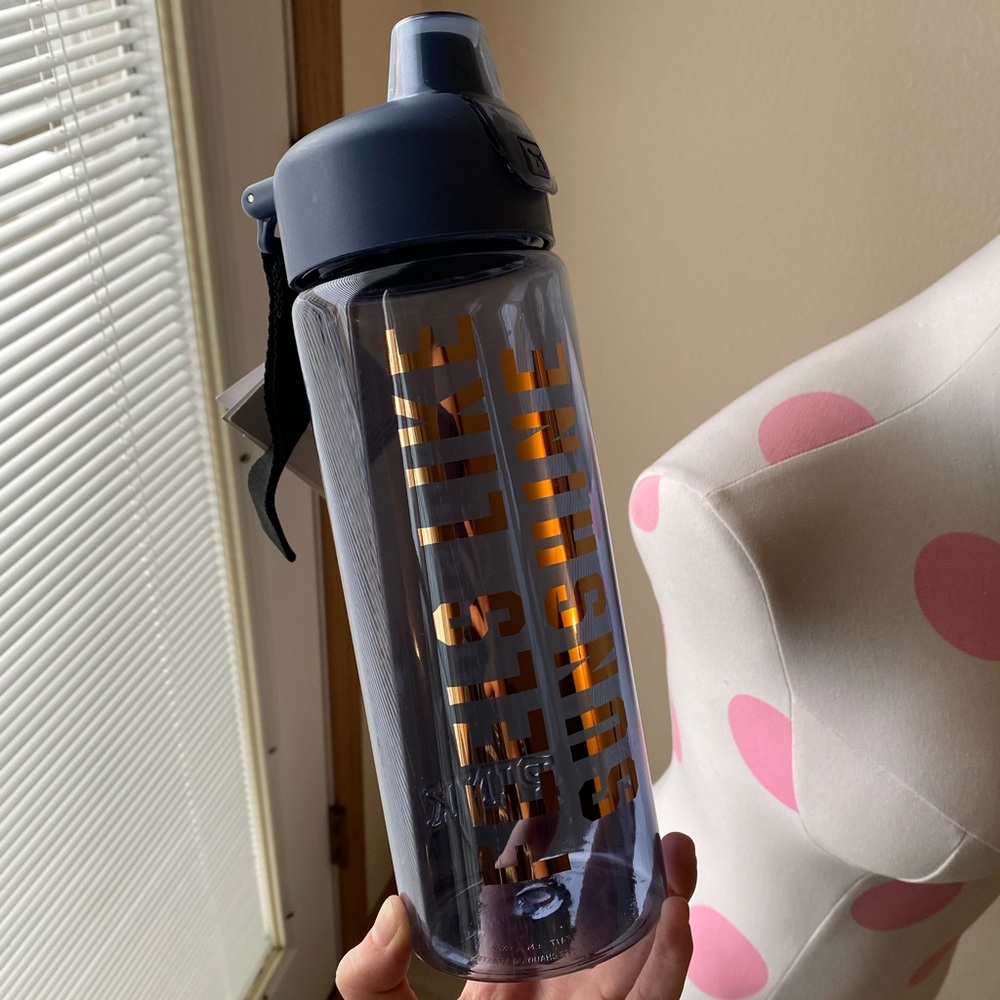 PINK Collegiate Water Bottle